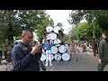 atraksi drumband AMNI semarang di kirab budaya demak ke 516 #drumbandamni