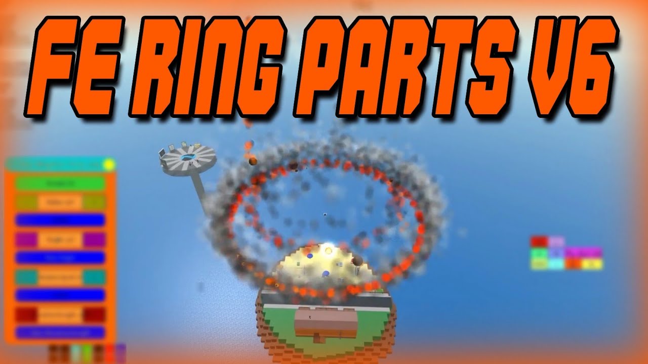 Super ring v6 script showcase - YouTube