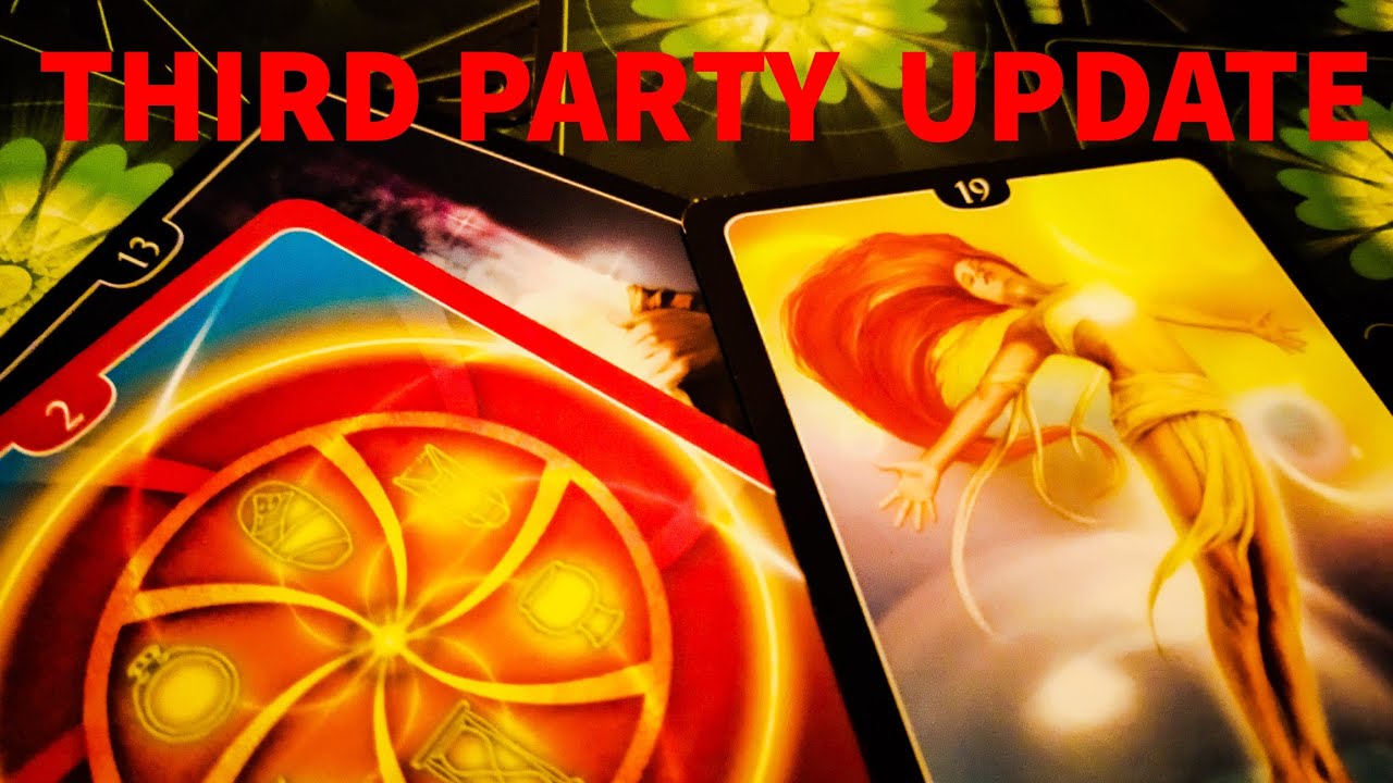 PICK A CARD: THIRD PARTY UPDATE!! YOU VS THE OTHER PARTY. TAROT TIMELESS READING.