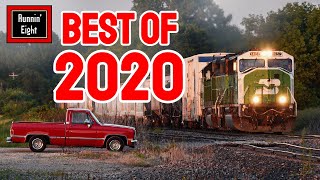 Railfan Rewind 2020 - The Very Best of Trains in 2020!