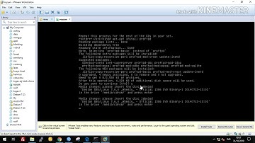 Konfigurasi ftp server pada debian vmware