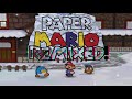 📜🍄Paper Mario | Cold Reception in Shiver City (Remix)