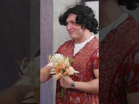 POV: the strangest couple you've ever met is getting married