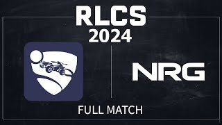 [NO Commentary] Big Blue Bwears vs NRG | RLCS 2024 NA Open Qualifiers 4