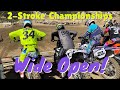 I Race a Full Gate of 2-Stroke Pros!