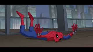 When u first encounter symbiote Spider-Man,#voiceover