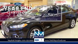 Buy a New Ford Fusion Mentor OH for Best Price and Service