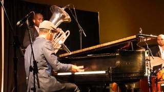 "Why You Gotta Be Like That" - Jonathan Batiste and Stay Human @ The Kimmel Center ("Sittin In")