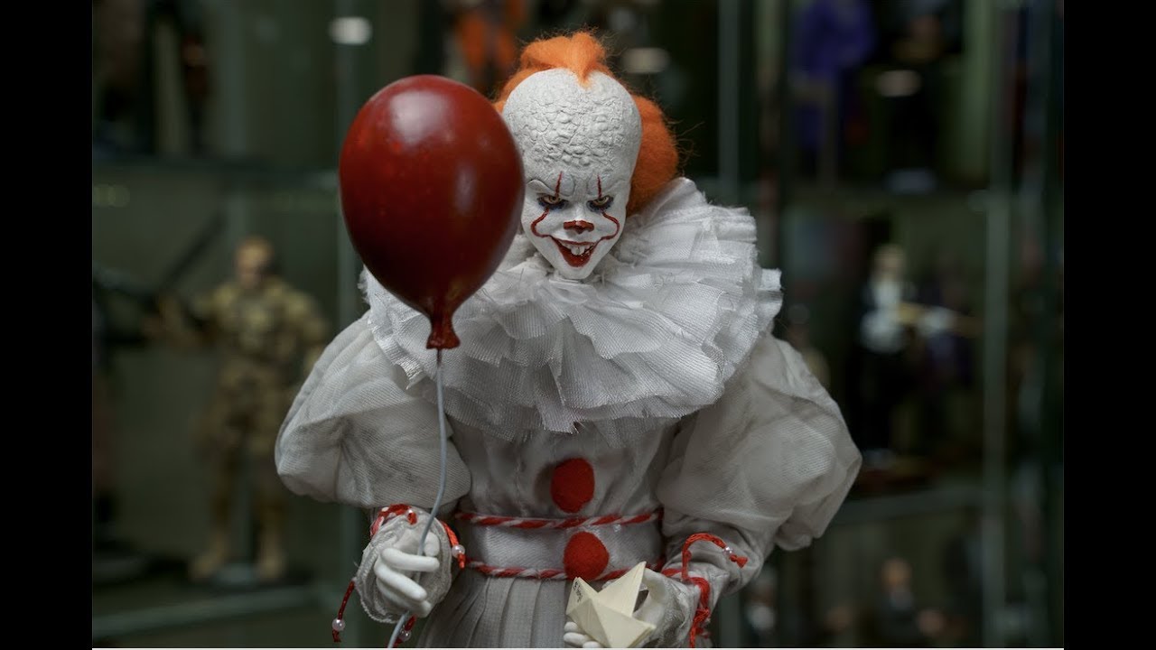 Figurine Pennywise 1/6 Custom - Fait Main, Occasion