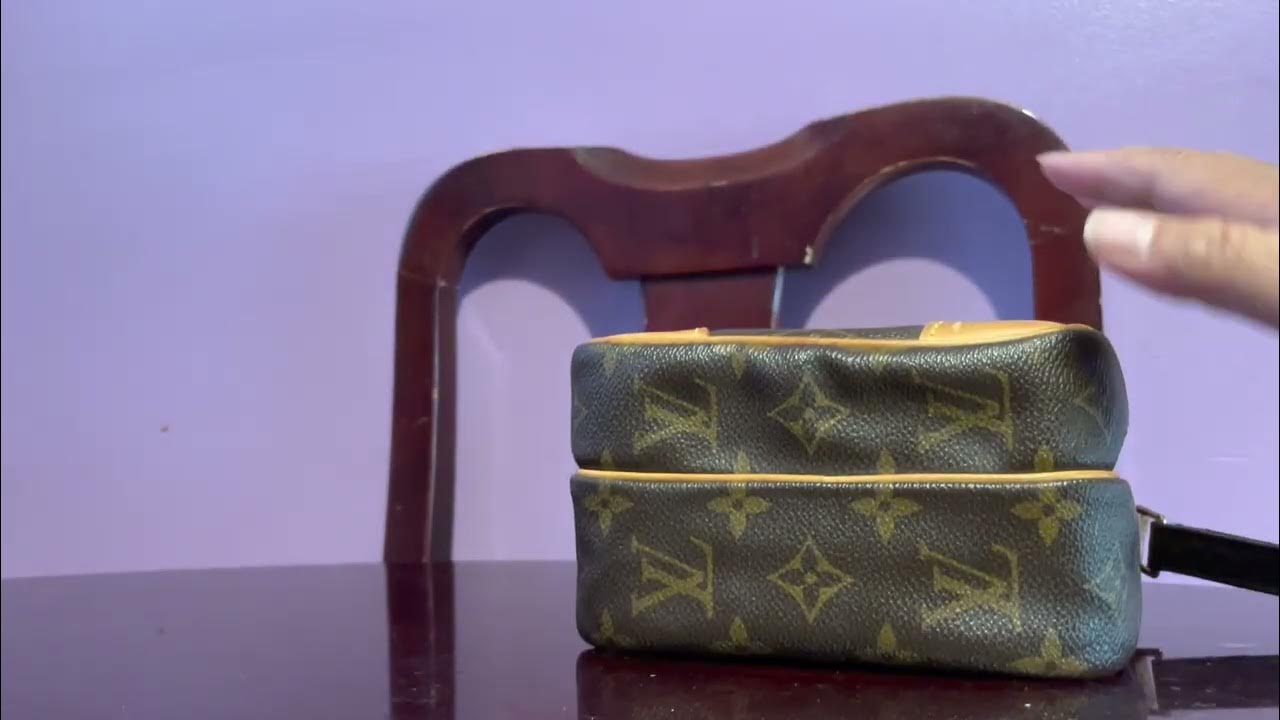 LOUIS VUITTON DISCONTINUED CROSSBODY SOLOGNE MABILLON MENILMONTANT