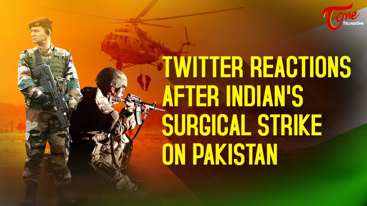 Celebs Twitter Reactions Indian Army Surgical Strike on Pakistan 