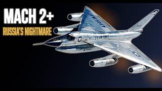 Jimmy Stewart and the Mach 2 Cold War Bomber That Terrified the Soviets.