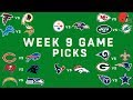 WEEK 9 NFL PICKS AND PREDICTIONS AGAINST THE SPREAD  NFL ...