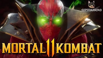 THE LEGENDARY 5 KRUSHING BLOW COMBO! - Mortal Kombat 11: "Spawn" Gameplay (Online Matches)
