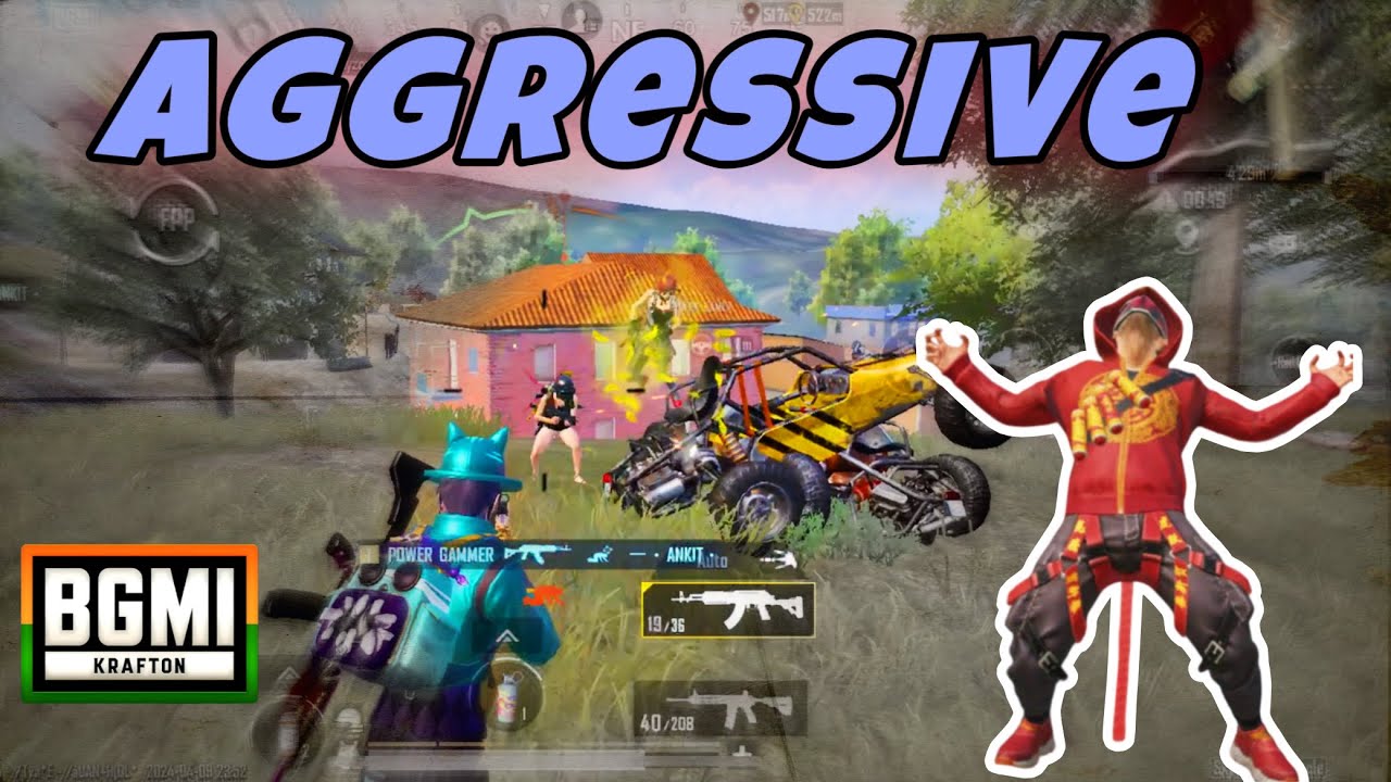 BEST AGGRESSIVE GAMEPLAY !! DUO VS SQUAD CLUTCHES 😍 #pubgmobile - YouTube