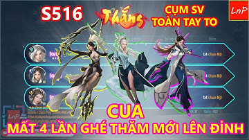VLTK MOBILE - CỤM SV TOÀN TAY TO - LÊN ĐỈNH SAU 4 LẦN GHÉ THĂM | LnP
