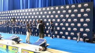 Charlie Houchin Introduction 2013 USA World Championship Team
