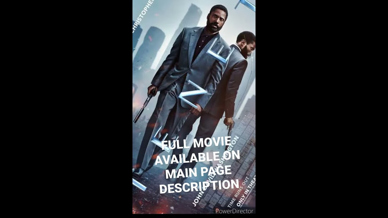 Tenet movie online watch hotsell