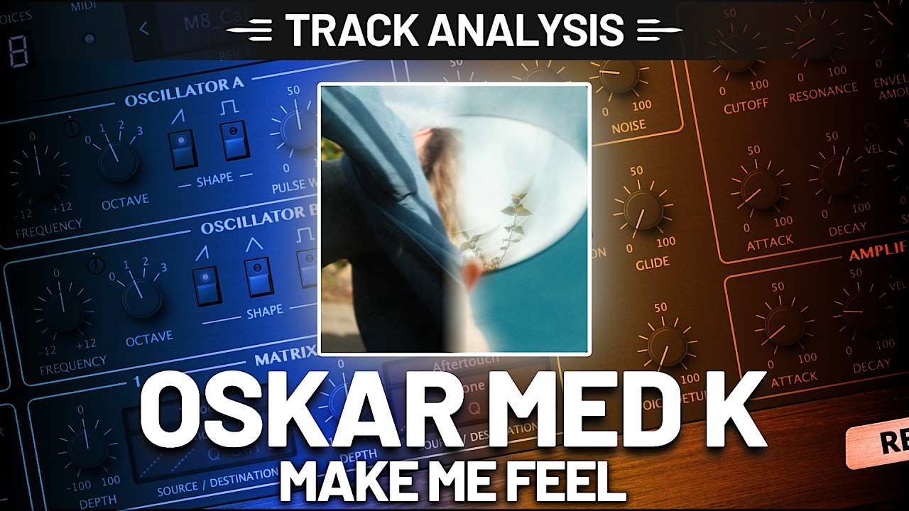 Track Analysis: OSKAR MED K - Make Me Feel/Canβt Find You π Track Analysis: OSKAR MED K - Make Me Feel/Canβt Find You π