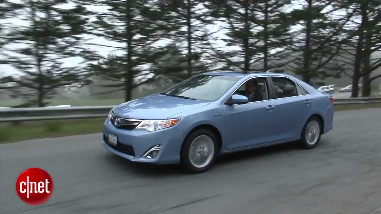 2012 Toyota Camry Hybrid XLE - YouTube