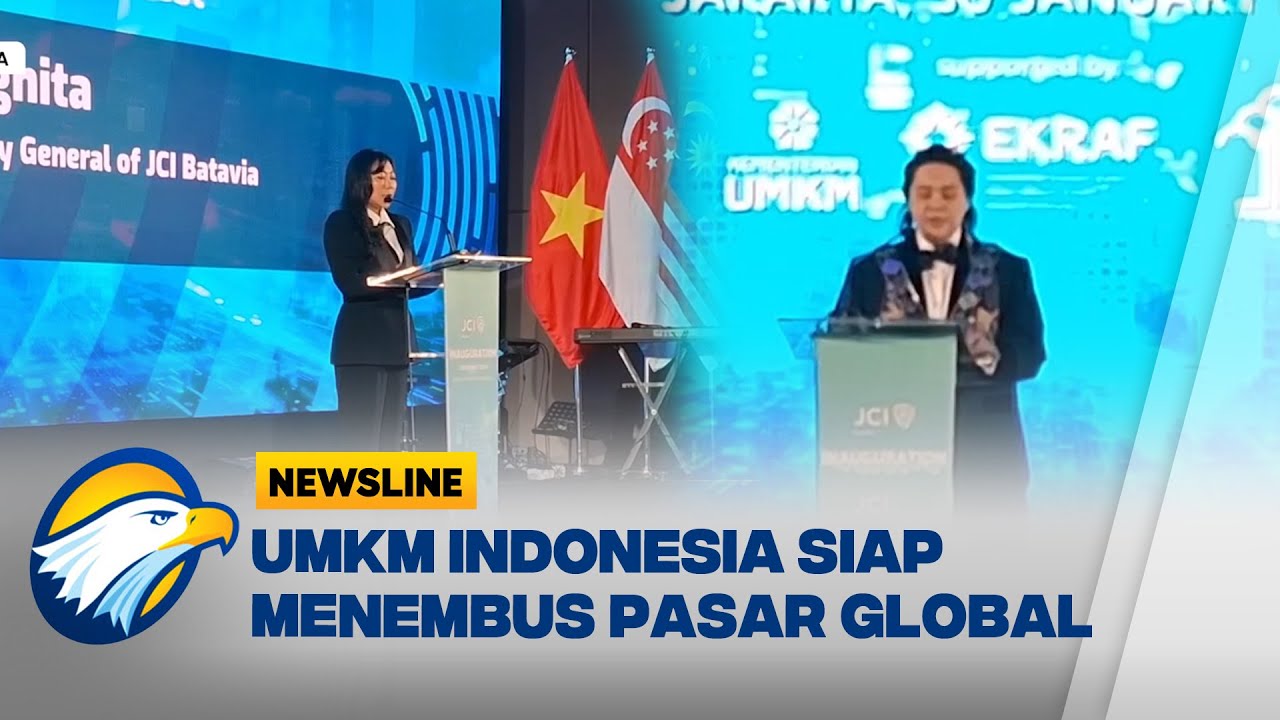 Kemenkraf Dorong UMKM Indonesia Masuk Pasar Global - [Newsline]
