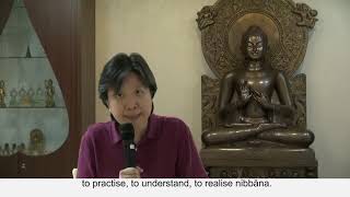BF Vesak 2020: Greeting  from Sylvia Bay