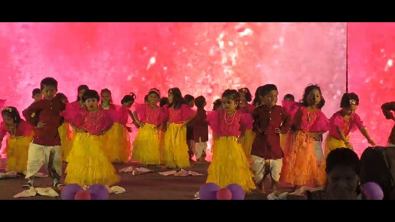 Aviyan Rishi - school 🏫 First performance 