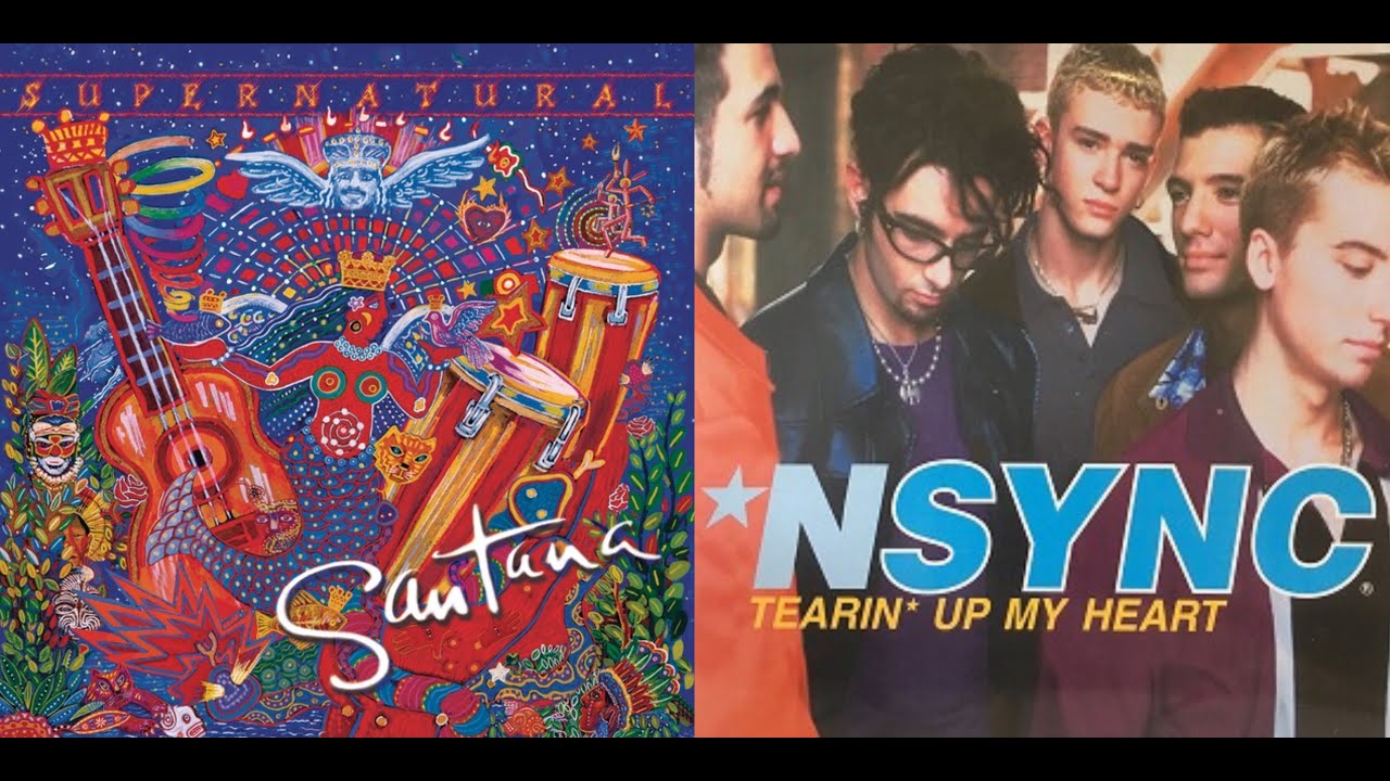 Tearin' Up My Smooth Heart - *NSYNC vs. Santana (Mashup)