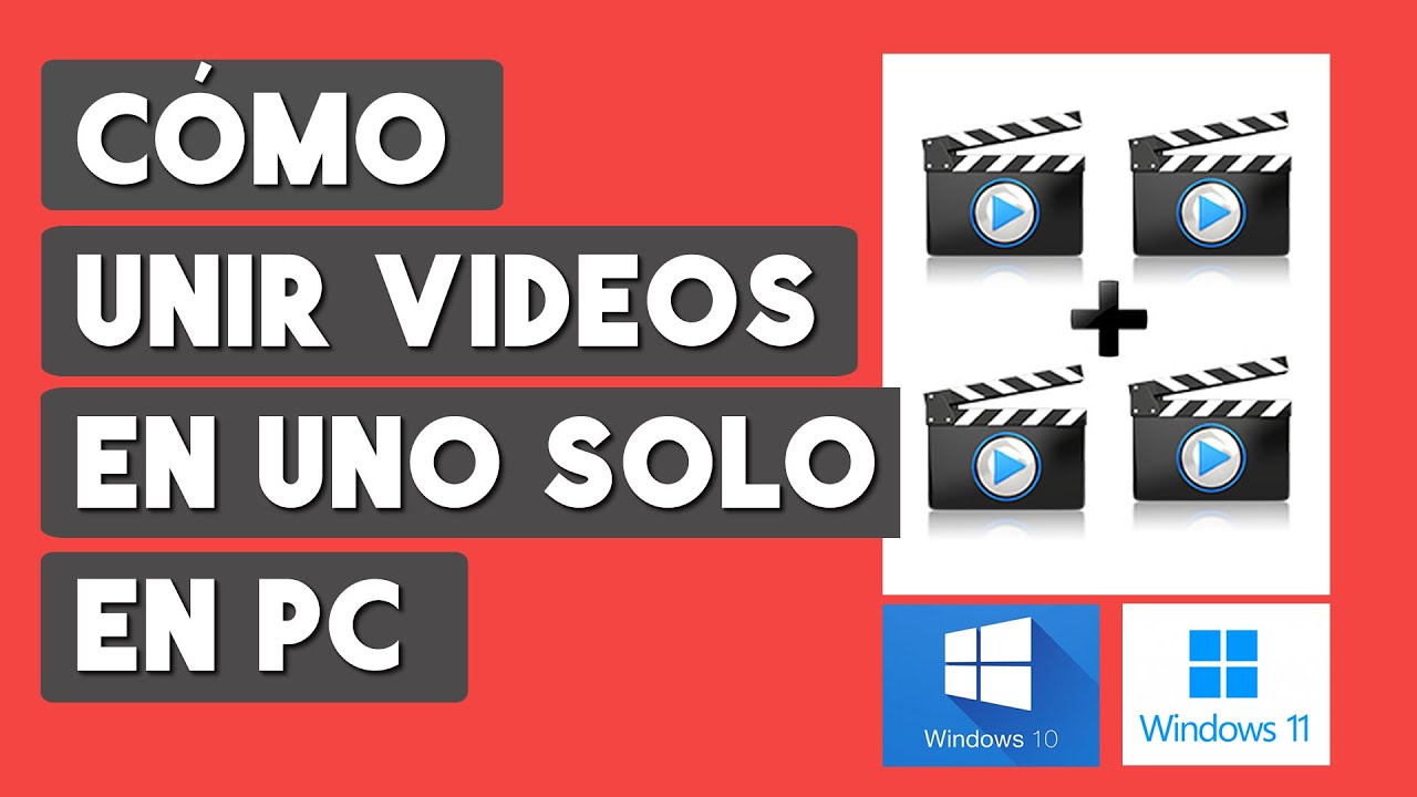 Como Unir Videos En Uno Solo En PC O Laptop Windows 10 11 YouTube Como unir videos en uno solo en pc o laptop windows 10 11 youtube