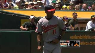 2011/05/29 Markakis' RBI groundout