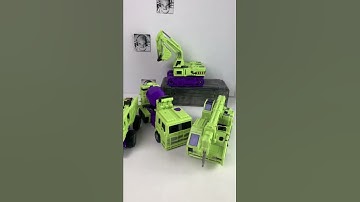#Constructacons form #devastator 🎬📸‼️ #Transformers #Decepticons #autobots #construction #cosplay