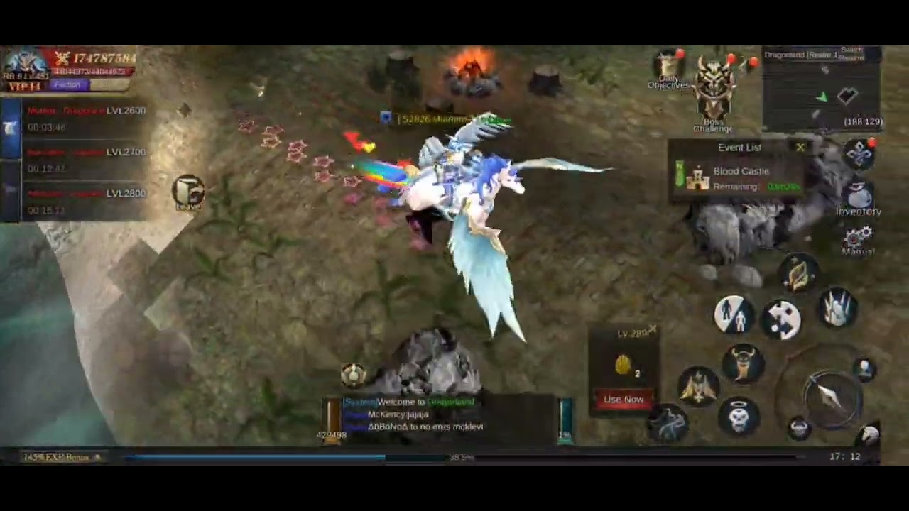 Duelo épico de magos - Leyenda "Lou" VS "THOR" de Temu - Mu Dragon Havoc