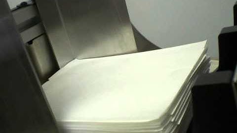 Friction feeder - Vacuumatic TCF - Counting Variable thickness envelopes showing seperator assy