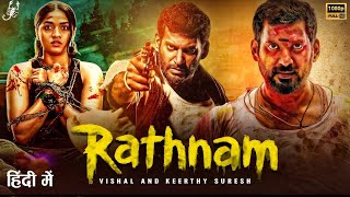 Rathnam new released full hindi dubbed action movie  vishal new latest south indian full movies hd