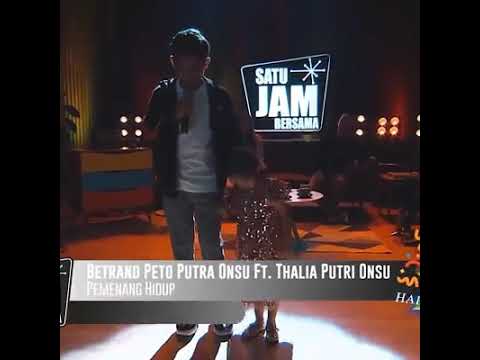Betran peto putra onsu Feat Thalia putri onsu - Pemenang Hidup