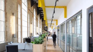 This Bristol co-working space is a key example of sustainable adaptive reuse