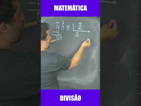 Vídeo: O que dividido significa em matemática?