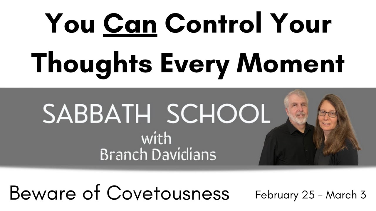 You CAN Control Your Thoughts Every Moment - YouTube