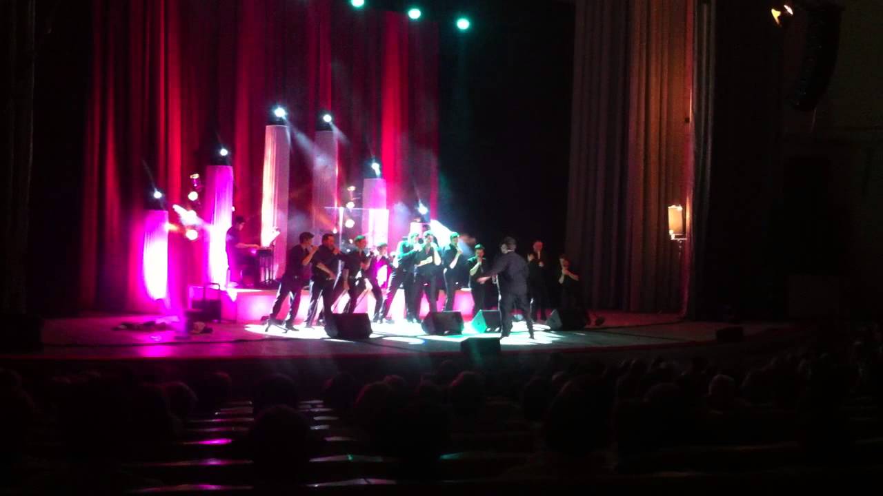 The 12 Tenors in Poland - Warszawa - You Can Leave Your Hat On The 12 Tenors in Poland - Warszawa - You Can Leave Your Hat On