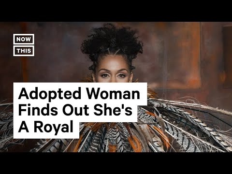 Video: The Model Who Became An African Princess