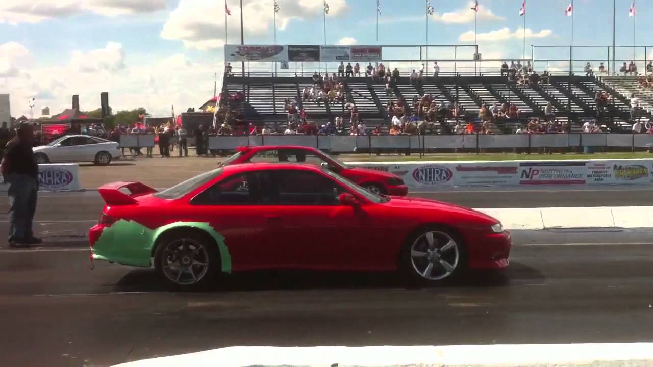 Drag race fail - YouTube