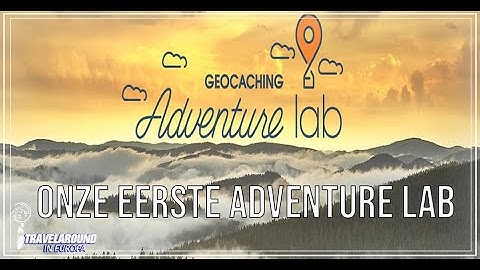 Geocaching Adventure Lab🌴🚐🌴(Onze eerste Adventure Lab)