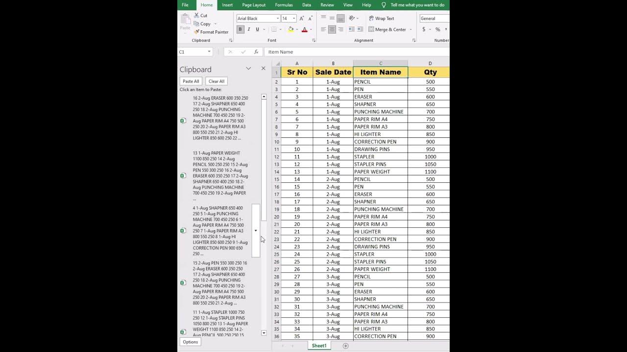Why Excel File So Large