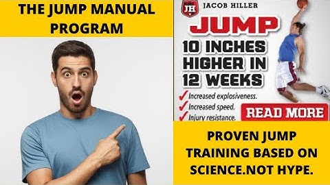 The Jump Manual Jacob Hiller | The Jump Manual Review | The Jump Manual Program
