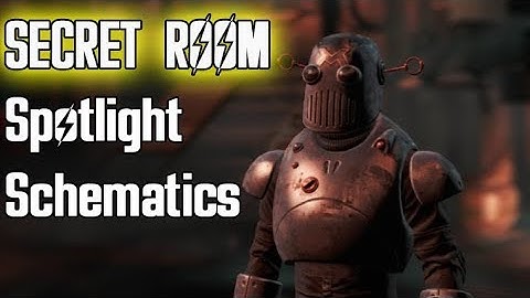 Fallout 4 Automatron | Secret Room, Mechanist