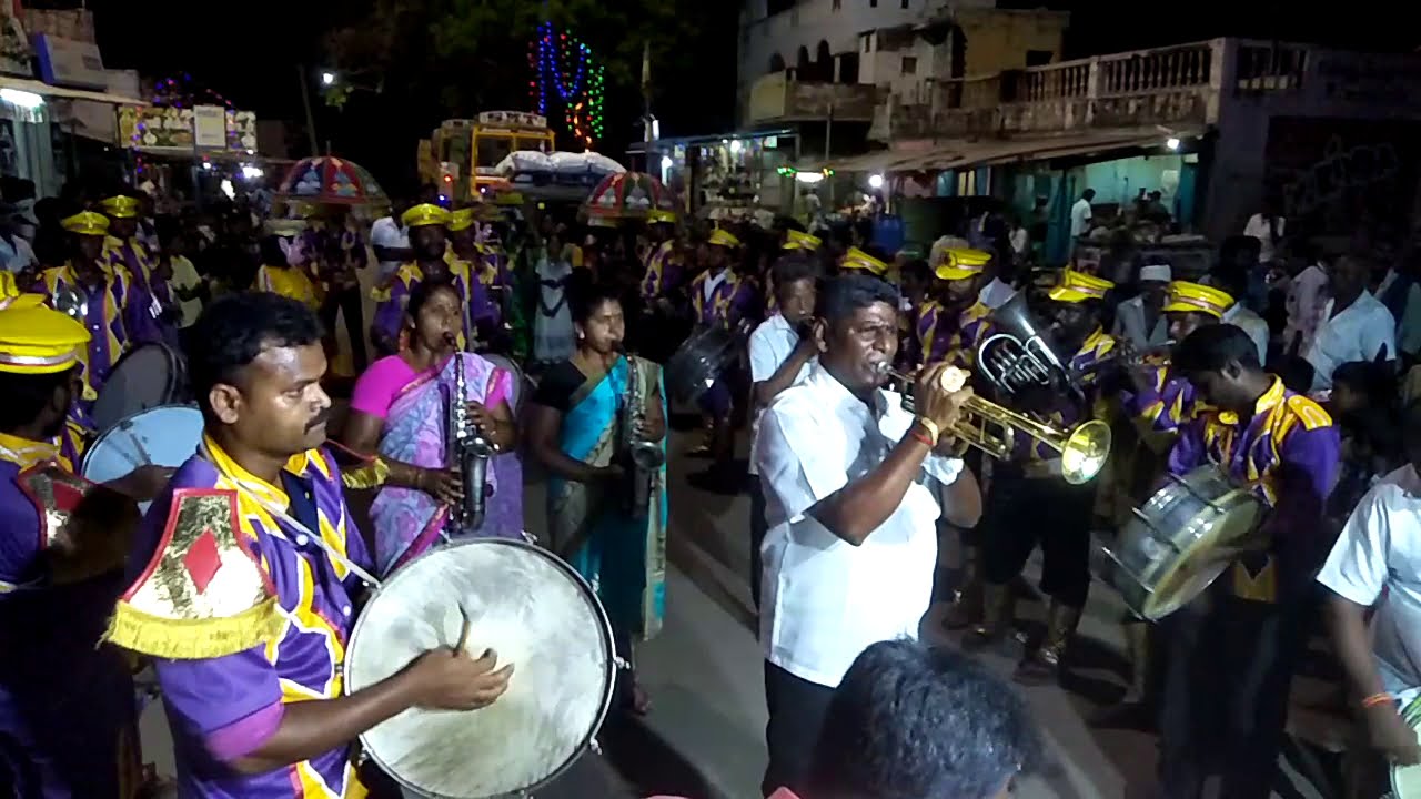 Enjodi vancha kuruvi Salem Ravi band