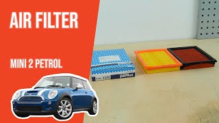 How to replace the air filter Mini mk2 1.6 💨