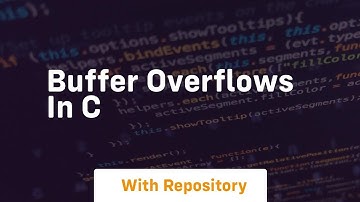 buffer overflows in c