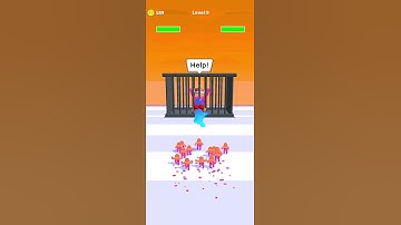 Jelly Clash 3d - Gameplay all levels #9 (IOS/Android) #short