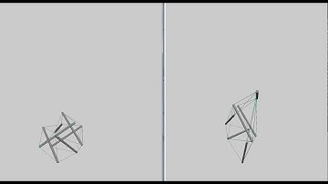 Comparison of finer vs coarser sampling in tensegrity optimization